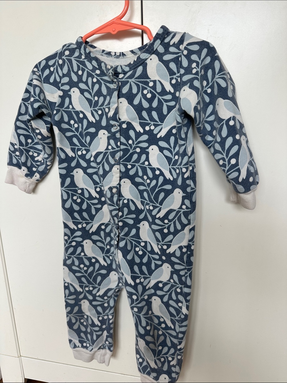Winter Water Factory bird romper
